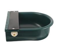 WEKADRIN Automatic Livestock Water Dispenser Bowl for Cows and Farm Animals Plastic Waterer for Outdoor Use with Wear and Bite Resistance Suitable for Cattle Sheep Pigs and Horses