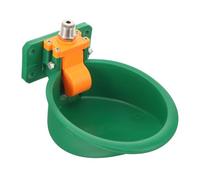 WEKADRIN Automatic Livestock Water Dispenser Large Plastic Cow Water Bowl Cattle Drinking Container with Floating Level for Farmhouse Sheep Goat Horse Dog Use