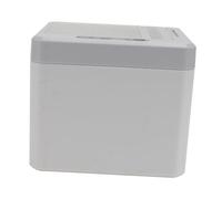 WEKADRIN Automatic Pop-up Toothpick Dispenser Box with Infrared Sensor Capacity Material USB Rechargeable Household Toothpick Holder for Kitchen and Dining Use Random Color