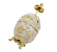 WEKADRIN Automatic Press Toothpick Holder with Vintage Embossed Gold White Rose Design Dustproof Hygienic Container for Easy Dispensing Portable Travel-friendly Case for Home Kitchen