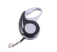 WEKADRIN Automatic Retractable Dog Leash with Telescopic Traction Rope Ergonomic Non-slip Handle for Puppy Training and Outdoor Walking Black