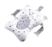 WEKADRIN Baby Bath Cushion Floating Mesh Support for Newborns and Toddlers, Upgraded Star Pattern Baby Bathtub with Soft Sponge Material for Infant Bathing Safety