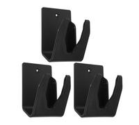 WEKADRIN Barcode Scanner Holder Mount Stand 3pcs Flat-lay Hanging Design for Desk Or Wall Space-efficient Hands-free Scanner Bracket for Warehouses Supermarkets and Retail Use