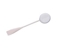 WEKADRIN Beauty Patting Sponge Toner Puff for Face Essence Patting and Skin Hydration - Pva Makeup with Ergonomic PP Handle, Beige Facial Blending Tool for Daily Skincare Routine