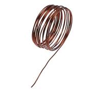 WEKADRIN Bendable Aluminum Metal Wire for Sculpting Jewelry Making Floral Crafting Bonsai Training Wreath Weaving Lightweight Wire for DIY Art Projects and Handicrafts