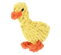 WEKADRIN Bite-resistant Cotton Rope Dog Chew in Cartoon Shape for Puppies Interactive Teething and Training to Protect Furniture and Encourage Healthy Chewing Habits