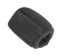 WEKADRIN Black Hair Dryer Sponge Diffuser Cover Heat Resistant Wind Blower for Frizz Control and Heat Protection Foldable Hairdressing Tool with Elastic Band for Salon and Home Styling