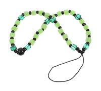 WEKADRIN Bohemian Beads Phone Hanging Chain Lightweight Wrist Strap Anti-lost Phone Lanyard Decorative Mobile Holder for Women