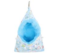 WEKADRIN Breathable Hanging Hamster Hammock Thickened Ferret Bed for Small Pets Like Guinea Pig Rat Chinchilla Cage Accessory Comfortable Suspended Animal Hammock