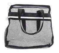 WEKADRIN Breathable Mesh Beach Bag Capacity Travel Toiletry Pouch for Boys and Girls for Collecting Shells and Toys While Beach and Odorless Design