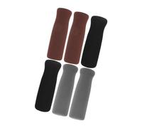 WEKADRIN Cane Handle Grip Replacement 6pcs Non-Slip Foam Crutch Handles Grip Thickened Comfortable Walking Cane Accessories for Elderly Mobility Aid