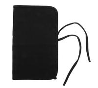 WEKADRIN Canvas Double Brush Pen Roll Wrap Large Capacity Calligraphy Brush Holder for Painting Protective Storage Bag for Artists Portable and Canvas Pencil Case Art Students