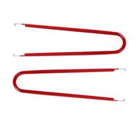 WEKADRIN Car Fuse Puller Pliers 2pcs Red Mini Auto Electrical Relay Extraction Tool for Motorcycle Truck Fuse Clip Removal and Replacement