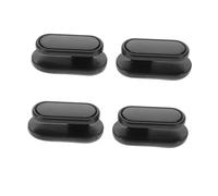 WEKADRIN Car Mini Sticky Hooks 4pcs Adhesive Plastic Hanging Hooks for Vehicle Dashboard and Backseat Organizer Multipurpose Car Accessories for Keys Purses