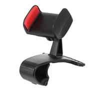 WEKADRIN Car Phone Mount with Rotation Multi-position Mobile Holder for Dashboard Sunshade and Rearview Mirror Non-slip Secure Cradle Compatible with Various Smartphones