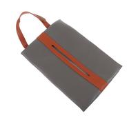 WEKADRIN Car Tissue Box Hanging Dispenser for Car Interior Use Leather Design Convenient Tissue Holder for Home