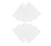 WEKADRIN Car Visor Tissue Refill Packs 30 Sheets X 10 Packs Travel Size Disposable Paper Towels Napkin Refills for Car Interior Organizer and Auto Necessities