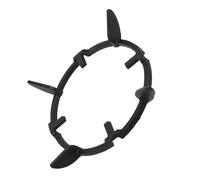 WEKADRIN Cast Iron Gas Stove Rack Anti-slip Wok Ring Trivet for Saucepan Support Kitchen Accessory Heat Resistant Pot Stand for Household Cooktop