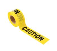 WEKADRIN Caution Tape Wide Warning Barrier for Construction Safety and Law Enforcement Non-adhesive Tearable for Prevention and Themed Party Decoration