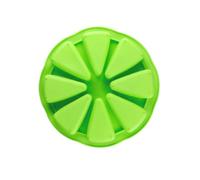 WEKADRIN Cavity Silicone Baking Mold Non-Stick Cake and Biscuit Mould for Precise Portions DIY Chocolate Candy Soap Candle Ice Cube Making Green