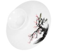 WEKADRIN Ceramic Tea Pot Lid Replacement Cover for Tea Cup and Kettle Sealed Teapot Accessory for Preserving Aroma and Preventing Contamination