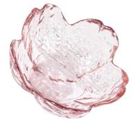 WEKADRIN Cherry Blossom Crystal Cup Nail Dish Cups for Acrylic Nail Art Accessories Japanese Manicure Pen Holder Decorative Glass
