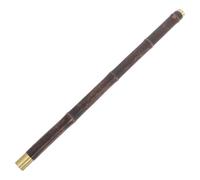 WEKADRIN Chinese Bamboo Flute with Dragon and Phoenix Motif Elegant Design Lightweight Metal and Bamboo Construction for Practice and Beginners Cultural Enthusiasts