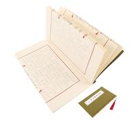 WEKADRIN Chinese Calligraphy Practice Book Tracing Writing Exercise for Beginners and Enthusiasts with Innovative Handwriting Aid Suitable for Students and Adults