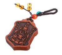 WEKADRIN Chinese Dragon Year Taisui Keychain Pendant Feng Shui Hanging Decor for Bags Cars Multi-functional Lucky Wealth Ornament with Antique Style