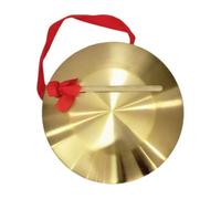 WEKADRIN Chinese Traditional Percussion Instrument Gong Mallet Decorative Asian Gong for Adults Made of Material for Home Use