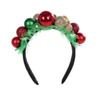WEKADRIN Christmas Bell Headband for Women and Festive Party Hairband Accessory with Creative Jingle Bells Cloth and Material for Christmas and Dancing Parties
