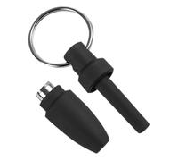 WEKADRIN Cigar Puncher Keychain with Sharp Stainless Steel Blade Portable Cigar Hole Opening Tool for Smooth Draw Compact and Convenient for Men The Go