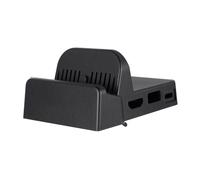 WEKADRIN Compact Portable Replacement Dock for Game Console Modification Base Tv Adapter Charging Station Easy to Use and Pocket-Sized for Switch Charging The Go