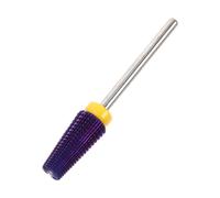 WEKADRIN Cone-shaped Nail Drill Bit for Manicure Precise Edge Polishing Metal Cuticle Drill Head for Acrylic Nails for Women DIY