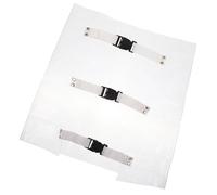 WEKADRIN Convenient Non-Slip Foot Strap for Chair Relaxation Dental Chair Foot Support with Buckle Comfortable Sitting Position Aid for Elderly Adults