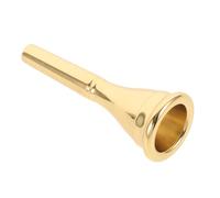 WEKADRIN Copper French Horn Mouthpiece Metal Replacement for Wind Instrument Easy to Install Practical Use for Concerts and Performances