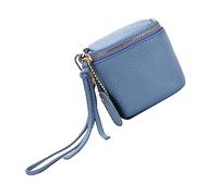 WEKADRIN Cosmetic Bag for Women Lipstick Purse Zipper Lanyard Design for for Storing Coins Keys and Makeup Essentials Elegant
