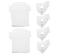 WEKADRIN Cotton Cloth Diapers for Newborns and Infants Adjustable Wearable Baby Cloth Diapers Pants Reusable Washable 6pcs (m) for Babies