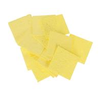 WEKADRIN Crab Habitat Sponges 20pcs Compact Square Unbleached Sea Sponge for Sustained Moisture Tank Crab Supplies