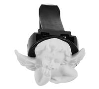 WEKADRIN Creative Angel Car Air Freshener Diffuser Clip Car Vent Ornament with Essential Oil Pad Fun Fragrance Dispenser for Auto Interior Decoration