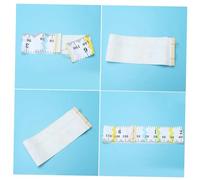 WEKADRIN Creative Boys and Girls Growth Chart for Boy Girl Height Measurement Ruler Hanging Wall Decal in Wave Design Pine Wood Look Teens Bedroom Art