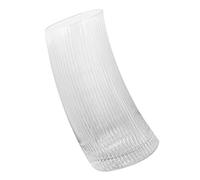 WEKADRIN Creative Crescent Moon Glass Drinking Cup Transparent Beverage Container for Bar Use for Cocktails Juice Water and Tea with Simple Elegant Design