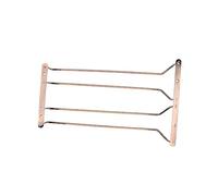 WEKADRIN Creative Hanging Wine Cup Rack Stainless Steel Goblet Holder Upside Down Wine Glass Stand Space Saving Kitchen Organizer Practical Storage Gift