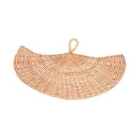 WEKADRIN Creative Nordic Style Rattan Wall Pendant Decorative Hanging Prop for Party Layout Home Bedroom Office Natural Handmade Wall Decor