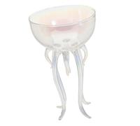 WEKADRIN Creative Octopus Shape Cocktail Glass Transparent Wine Goblet Unique Drinking Glass for Bar Pub Use Elegant Reusable Glassware