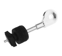 WEKADRIN Cymbal Stacker Mount Attachment Metal Cymbal Arm Holder for Drum Kit Easy Installation Replacement Part for Percussion Instrument Accessories