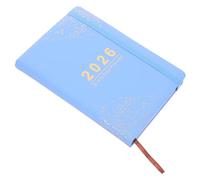 WEKADRIN Daily Planner Hardcover Days Schedule Organizer with Hourly Agenda for Business Professionals and Students Portable English Journal Notebook for Productivity and Management