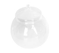 WEKADRIN Decorative Glass Micro Landscape Bottle with Lid Sealed Terrarium Container for Indoor DIY Moss Succulent and Plant Display Creative Ecological Vase for Home and Office Decor