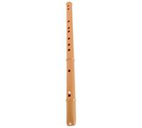 WEKADRIN Detachable Resin Recorder Instrument in Key Lightweight Three-section Woodwind Flute for Beginners and Students Musical Instrument for Classroom Practice and Learning
