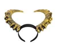 WEKADRIN Devil Horns Headband Lightweight Unisex Goat Horns Cosplay Accessory for Halloween Parties Trick Treat Events and Themed Costume Celebrations